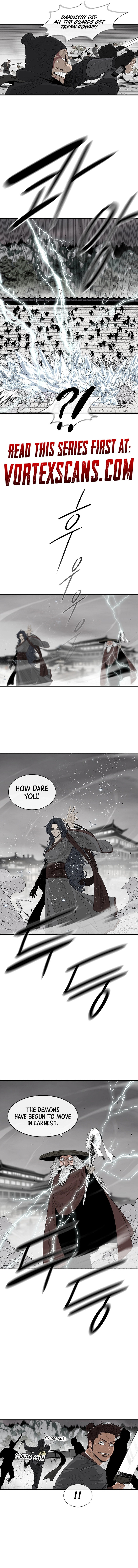 Read The Legend of the Northern Blade EN Manga Online