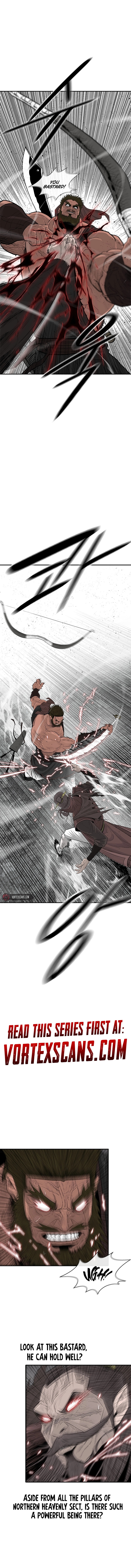 Read The Legend of the Northern Blade EN Manga Online
