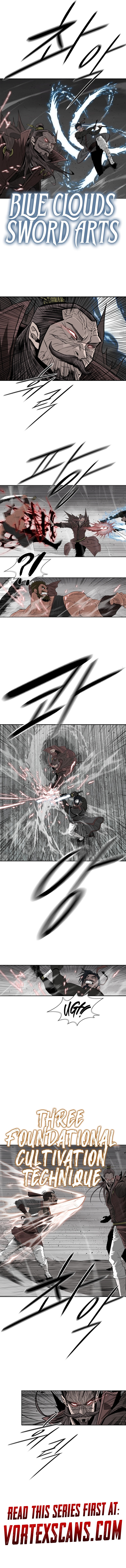 Read The Legend of the Northern Blade EN Manga Online