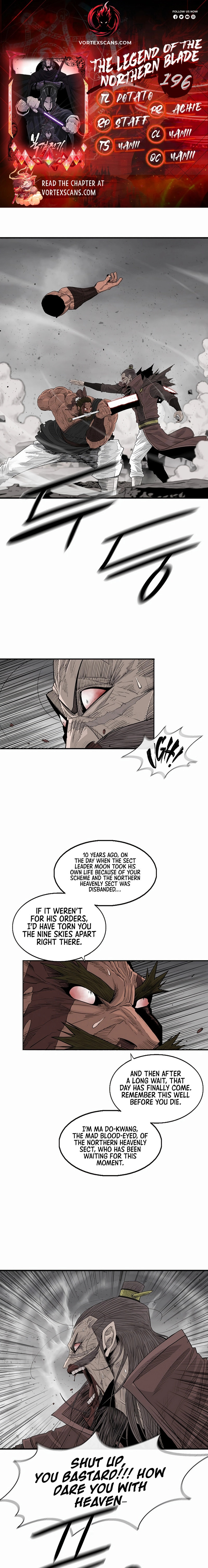 Read The Legend of the Northern Blade EN Manga Online