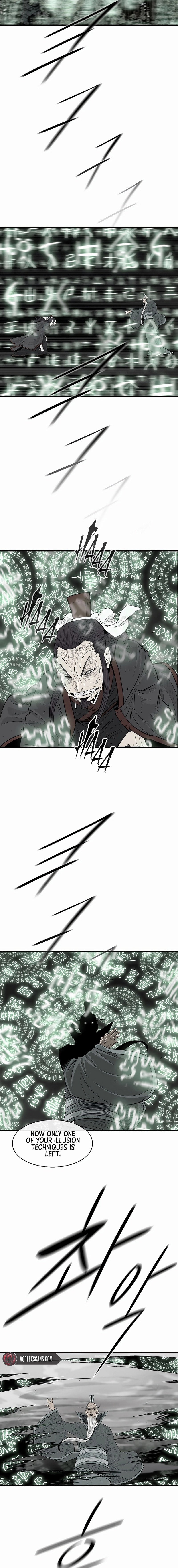 Read The Legend of the Northern Blade EN Manga Online