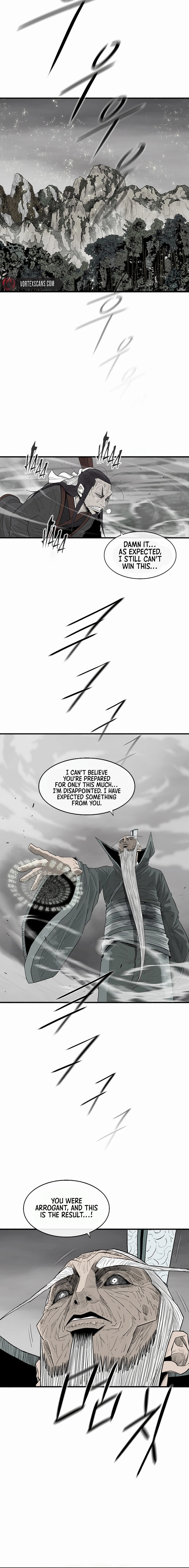 Read The Legend of the Northern Blade EN Manga Online