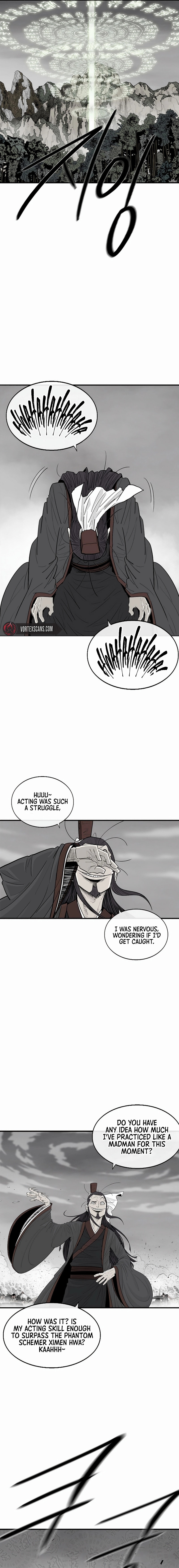 Read The Legend of the Northern Blade EN Manga Online