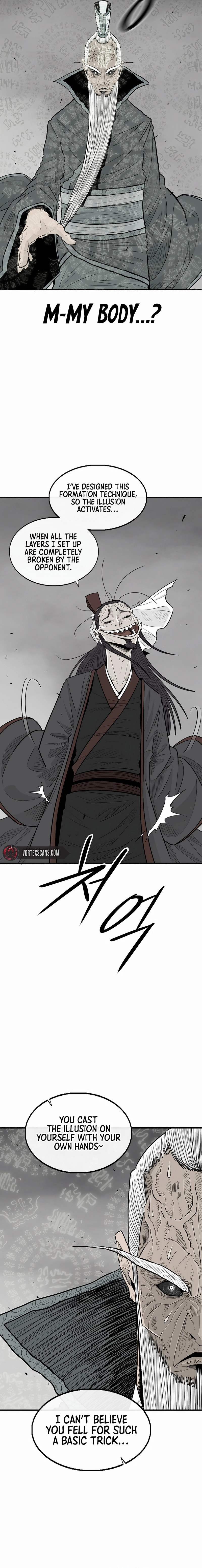 Read The Legend of the Northern Blade EN Manga Online