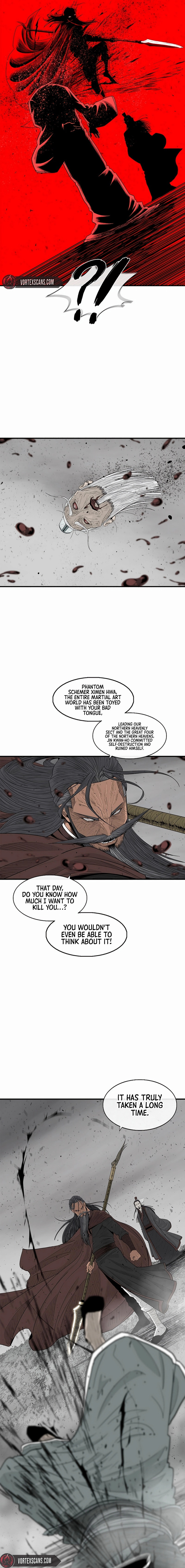 Read The Legend of the Northern Blade EN Manga Online