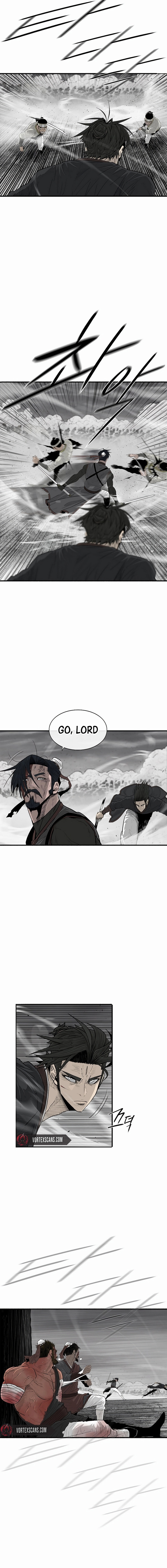 Read The Legend of the Northern Blade EN Manga Online
