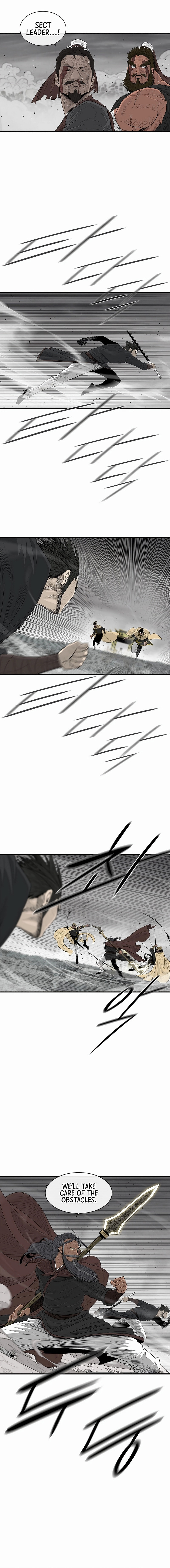 Read The Legend of the Northern Blade EN Manga Online