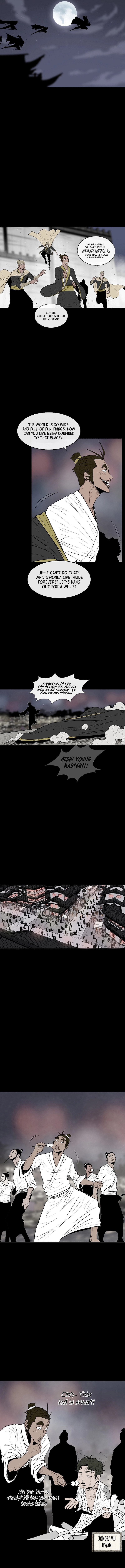 Read The Legend of the Northern Blade EN Manga Online