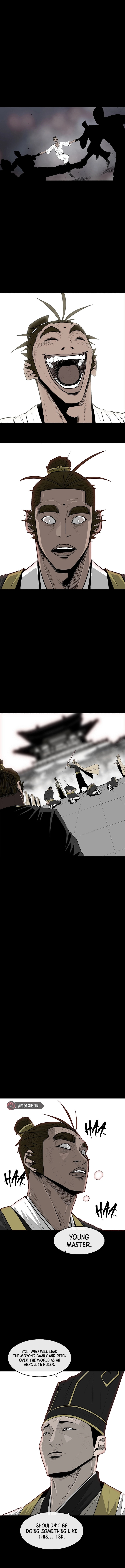 Read The Legend of the Northern Blade EN Manga Online
