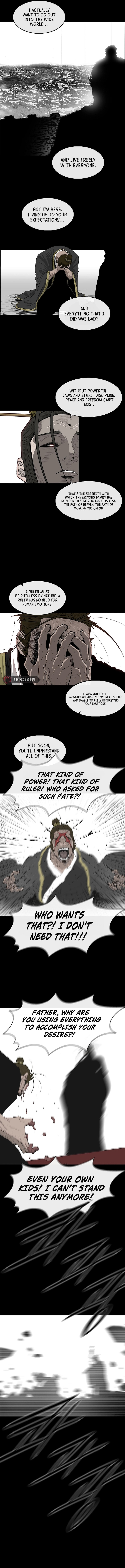 Read The Legend of the Northern Blade EN Manga Online
