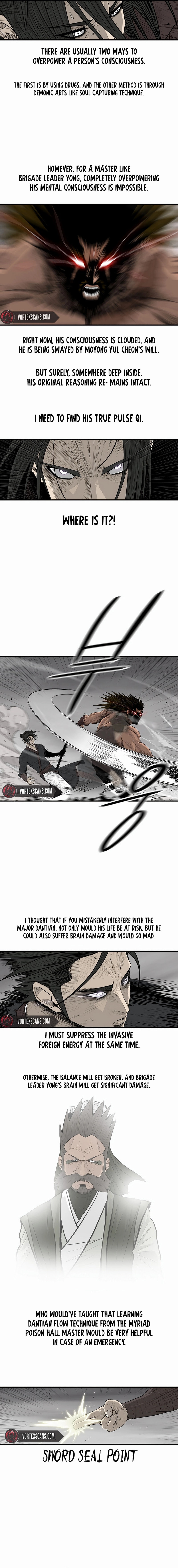 Read The Legend of the Northern Blade EN Manga Online