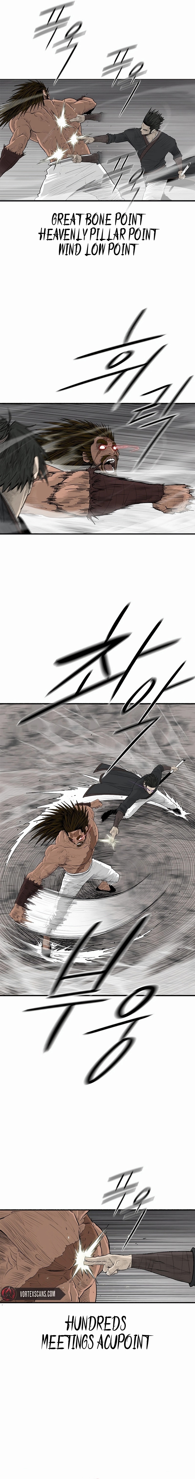 Read The Legend of the Northern Blade EN Manga Online