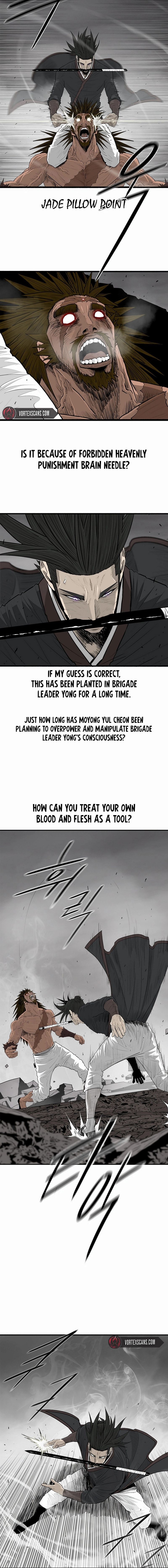 Read The Legend of the Northern Blade EN Manga Online