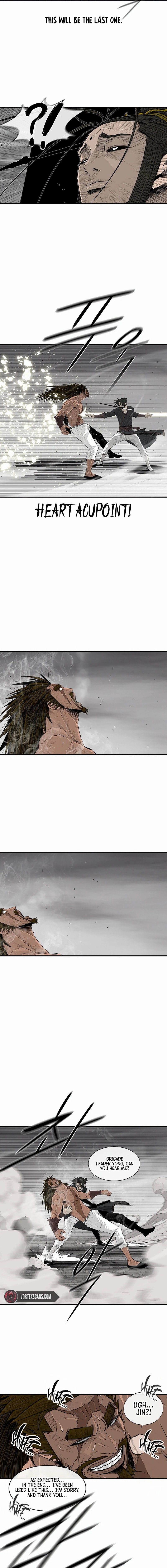 Read The Legend of the Northern Blade EN Manga Online
