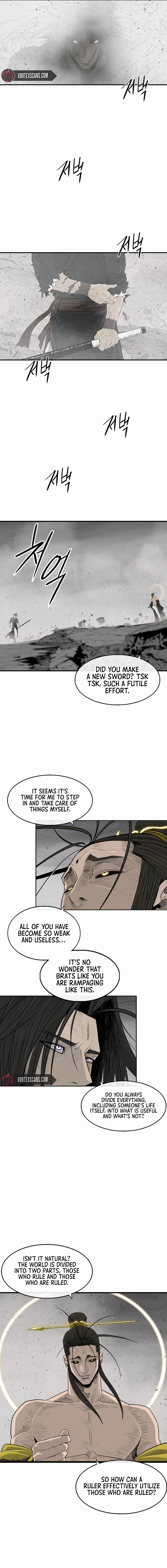 Read The Legend of the Northern Blade EN Manga Online