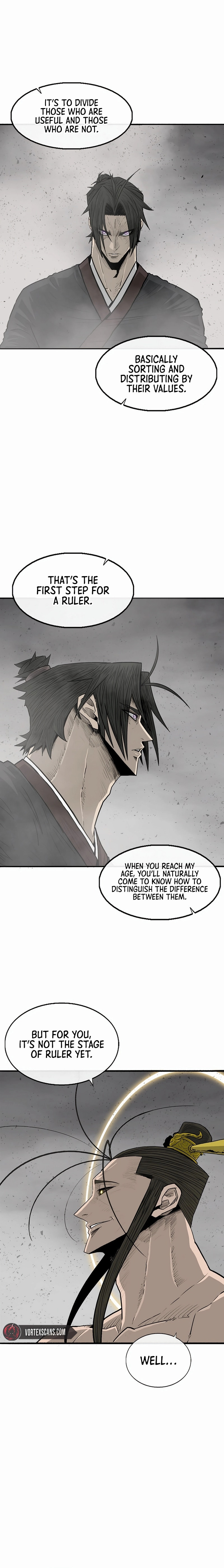 Read The Legend of the Northern Blade EN Manga Online