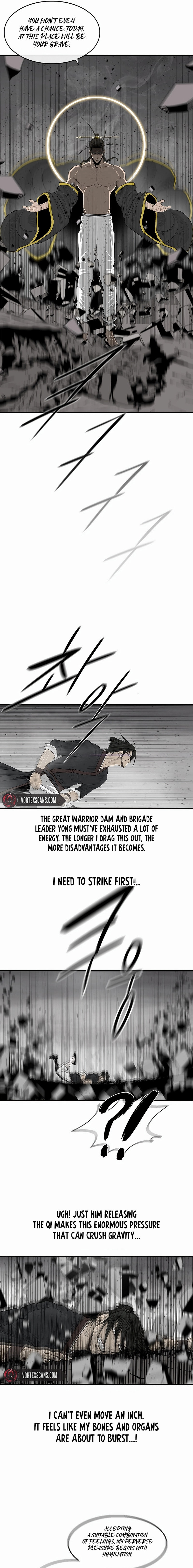 Read The Legend of the Northern Blade EN Manga Online