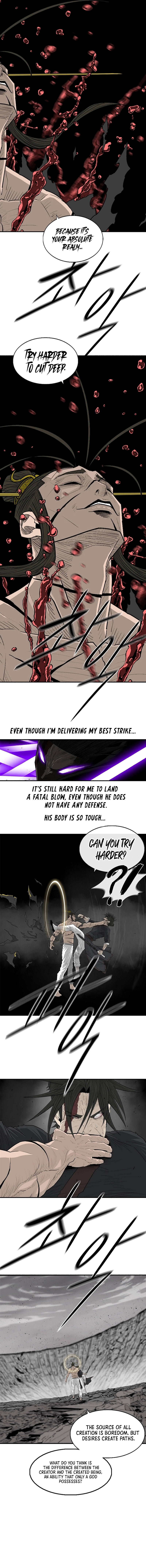 Read The Legend of the Northern Blade EN Manga Online