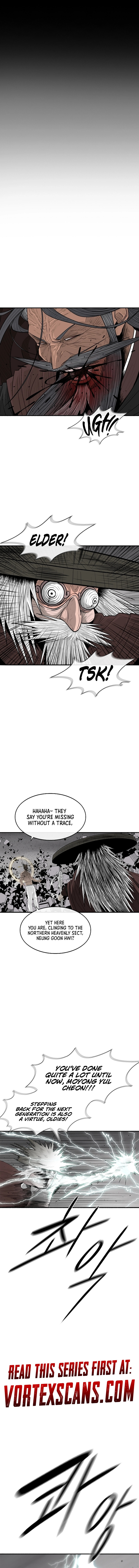 Read The Legend of the Northern Blade EN Manga Online
