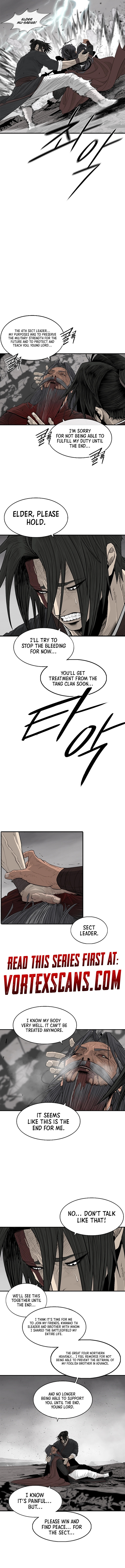 Read The Legend of the Northern Blade EN Manga Online