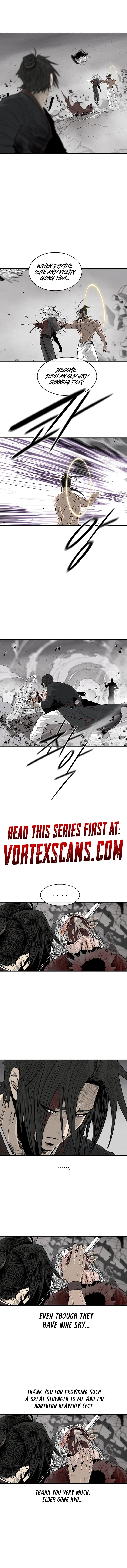 Read The Legend of the Northern Blade EN Manga Online