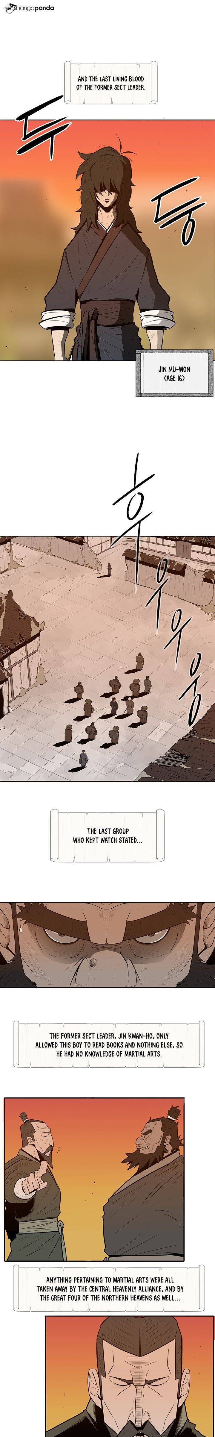 Read The Legend of the Northern Blade EN Manga Online
