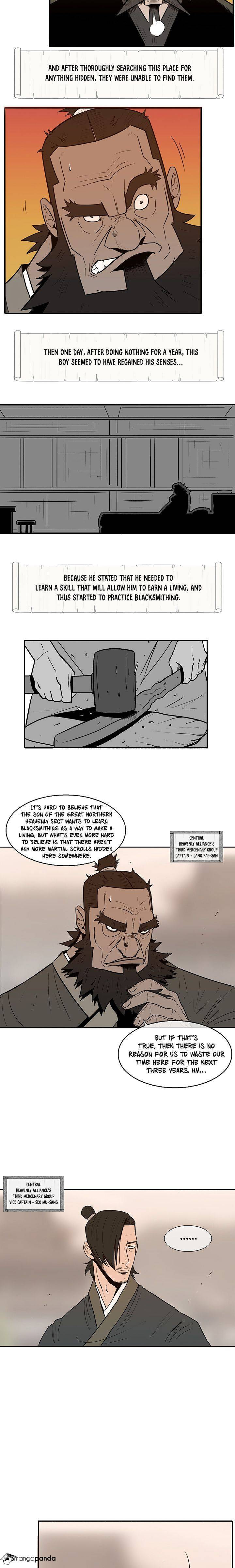 Read The Legend of the Northern Blade EN Manga Online