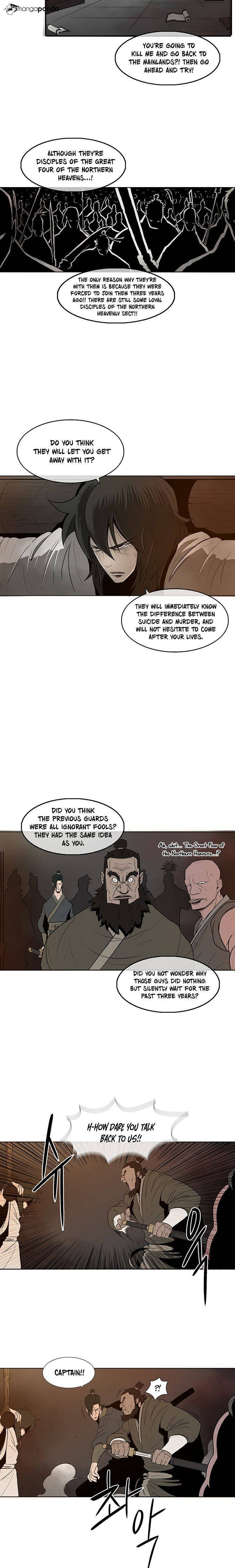 Read The Legend of the Northern Blade EN Manga Online