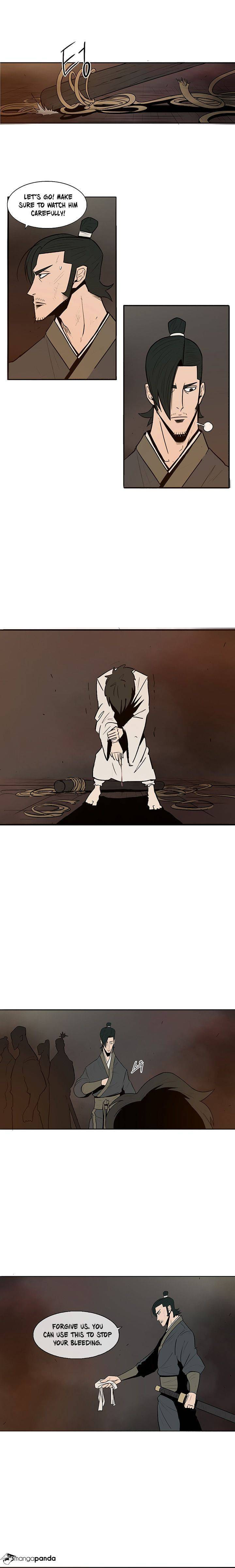 Read The Legend of the Northern Blade EN Manga Online