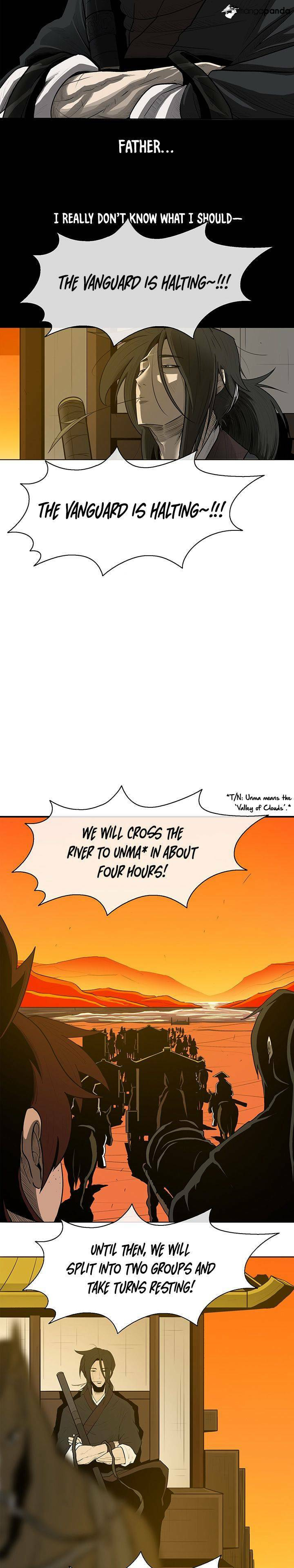 Read The Legend of the Northern Blade EN Manga Online