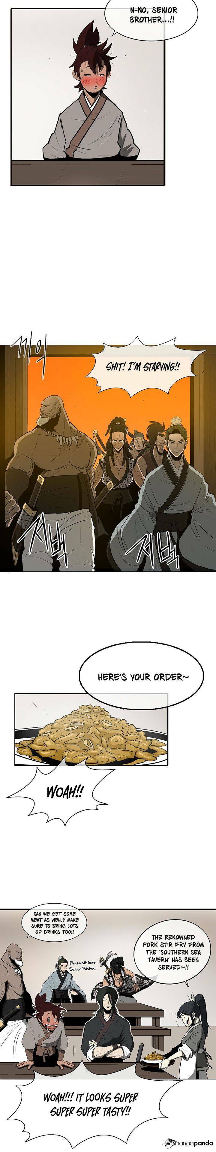 Read The Legend of the Northern Blade EN Manga Online