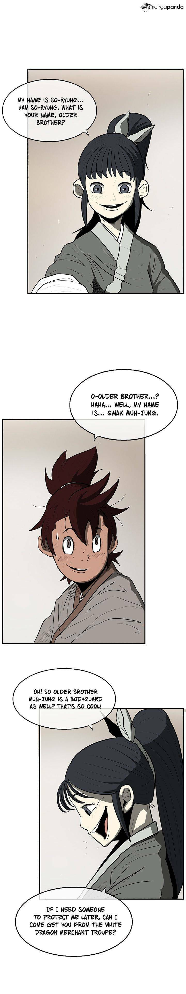 Read The Legend of the Northern Blade EN Manga Online