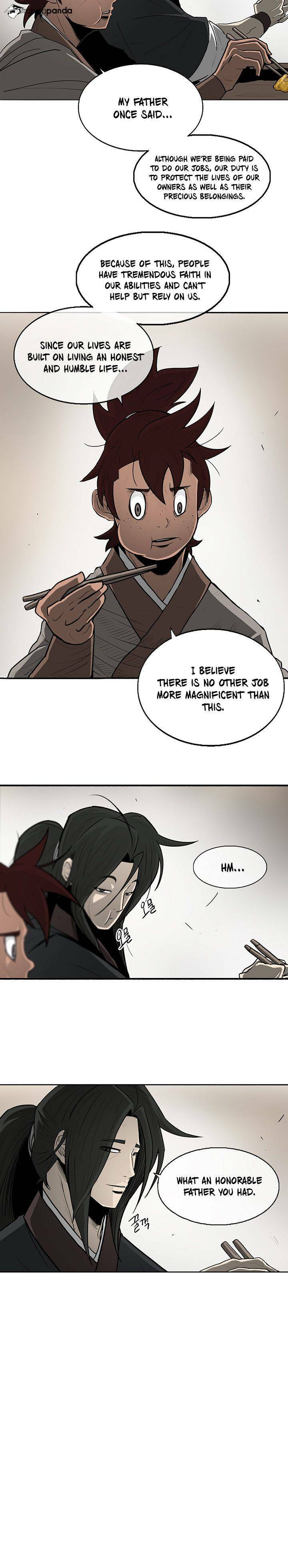 Read The Legend of the Northern Blade EN Manga Online