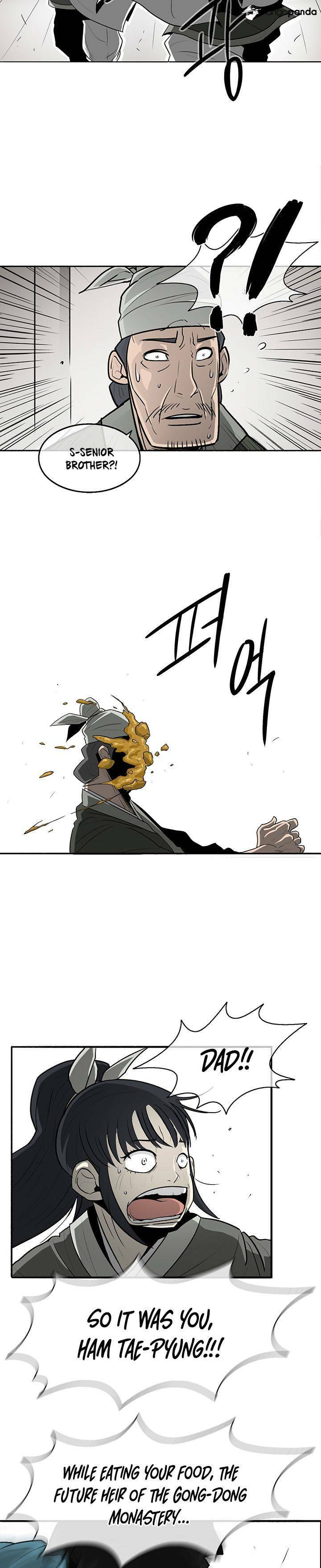 Read The Legend of the Northern Blade EN Manga Online