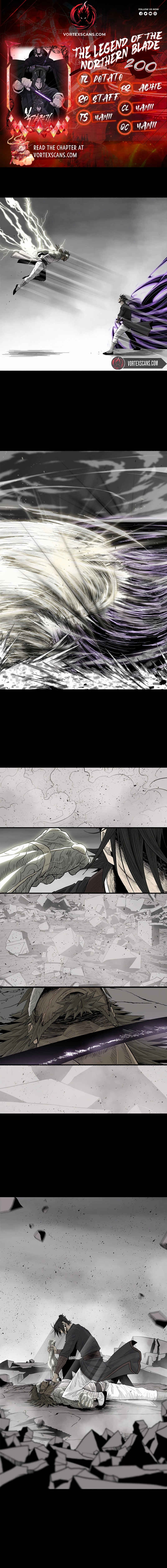 Read The Legend of the Northern Blade EN Manga Online