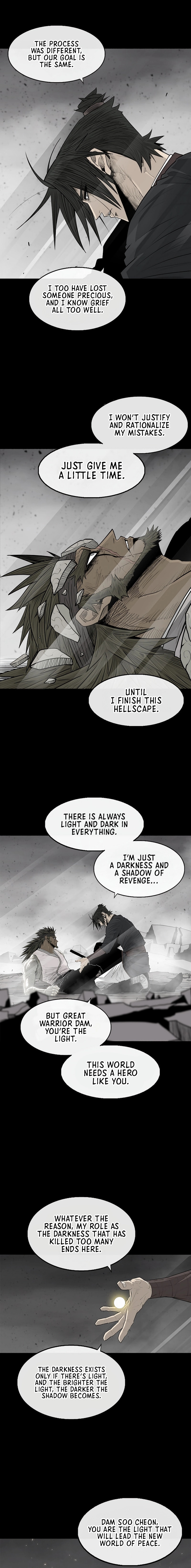 Read The Legend of the Northern Blade EN Manga Online