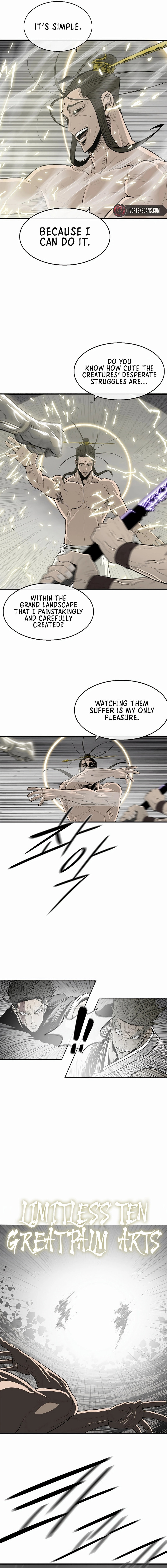 Read The Legend of the Northern Blade EN Manga Online
