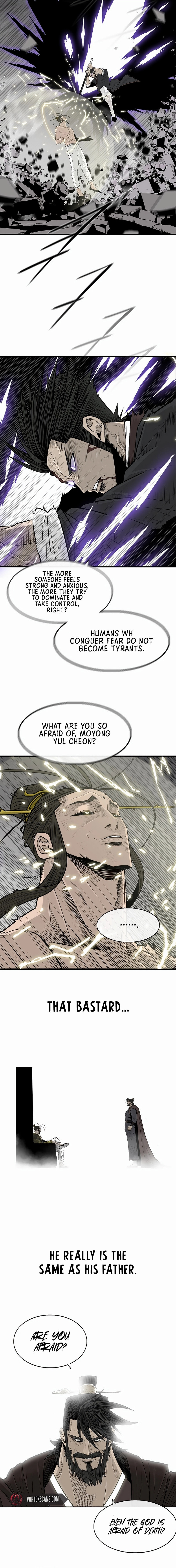 Read The Legend of the Northern Blade EN Manga Online