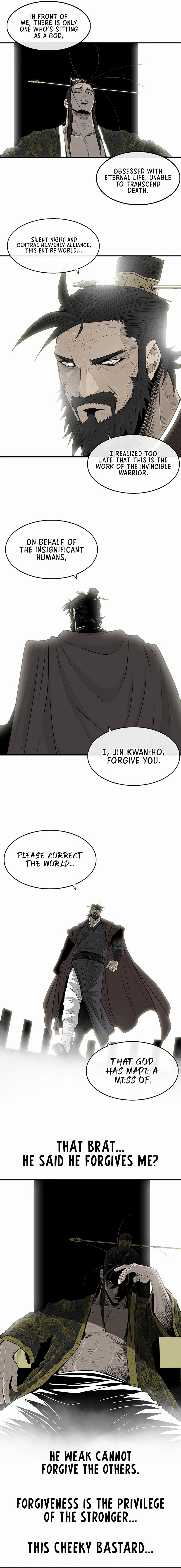 Read The Legend of the Northern Blade EN Manga Online