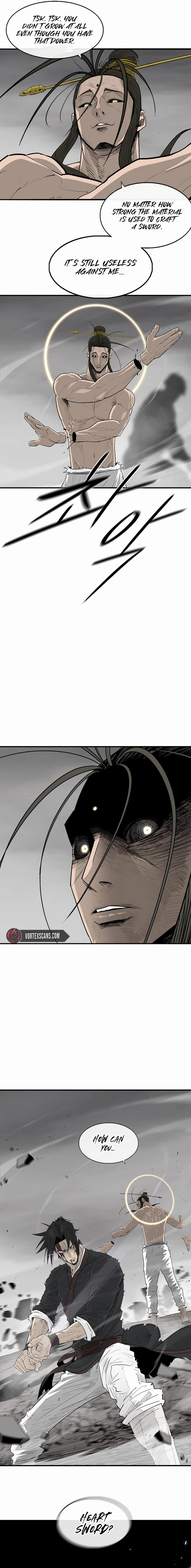 Read The Legend of the Northern Blade EN Manga Online