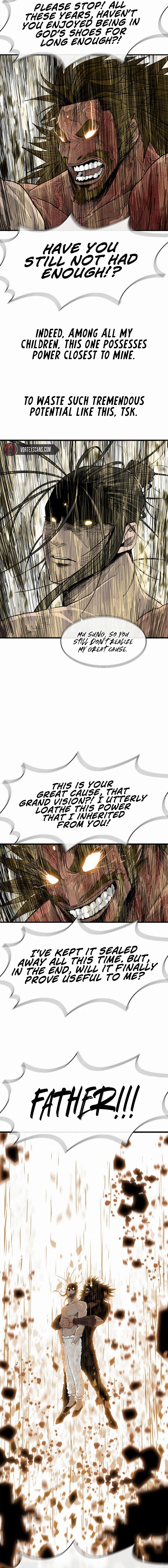 Read The Legend of the Northern Blade EN Manga Online