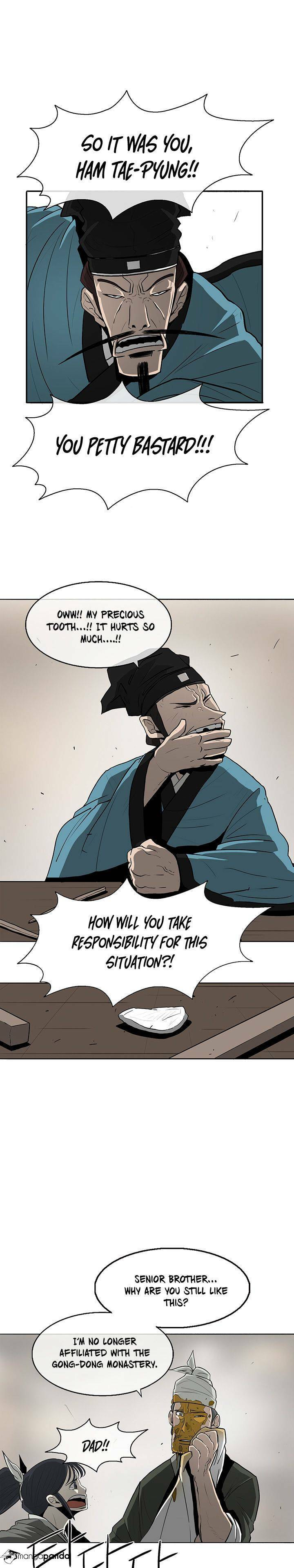 Read The Legend of the Northern Blade EN Manga Online