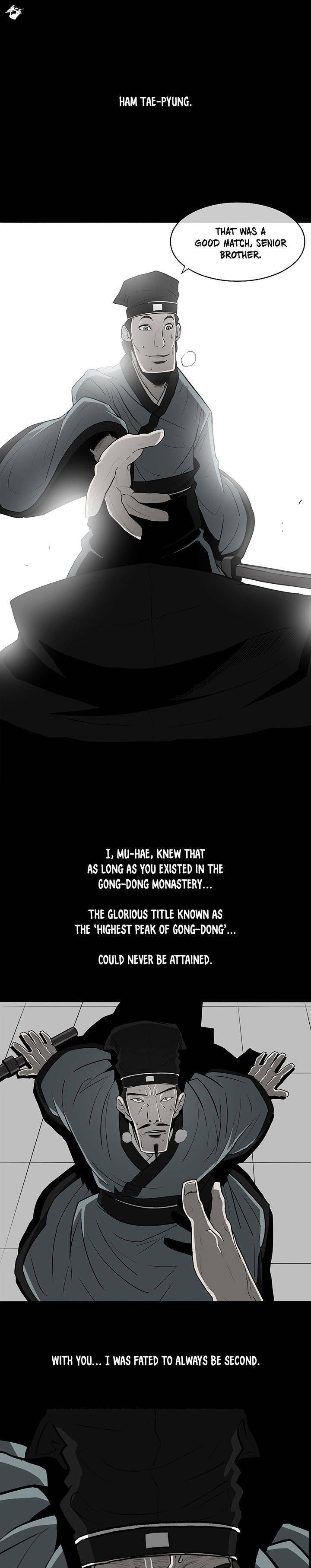 Read The Legend of the Northern Blade EN Manga Online
