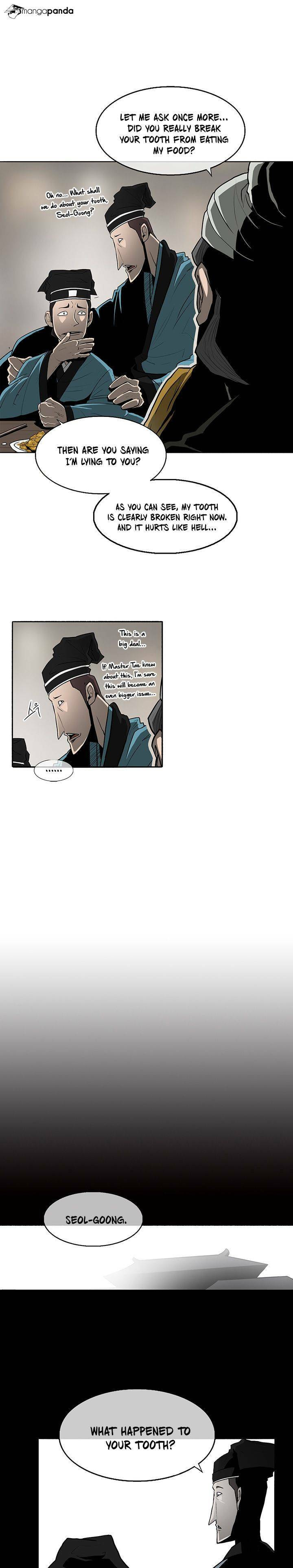 Read The Legend of the Northern Blade EN Manga Online