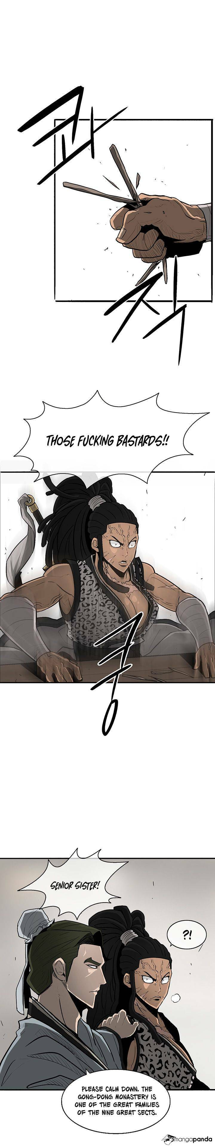 Read The Legend of the Northern Blade EN Manga Online