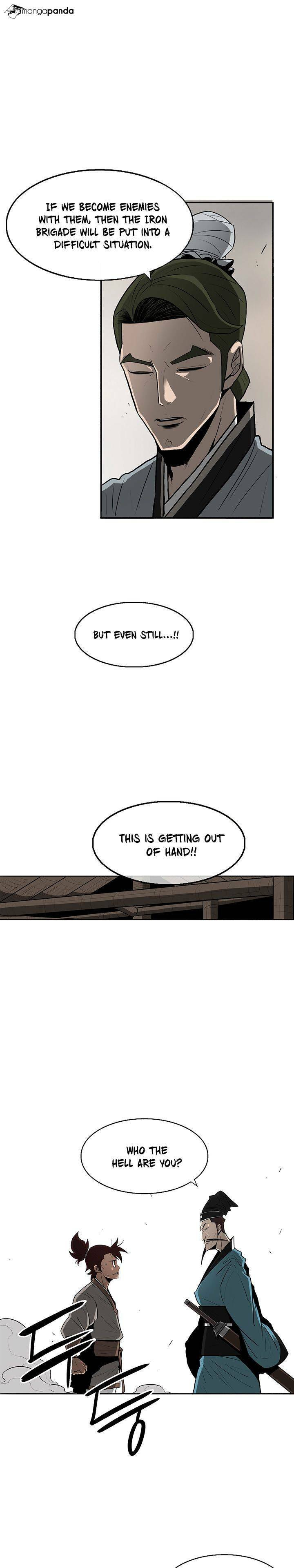 Read The Legend of the Northern Blade EN Manga Online