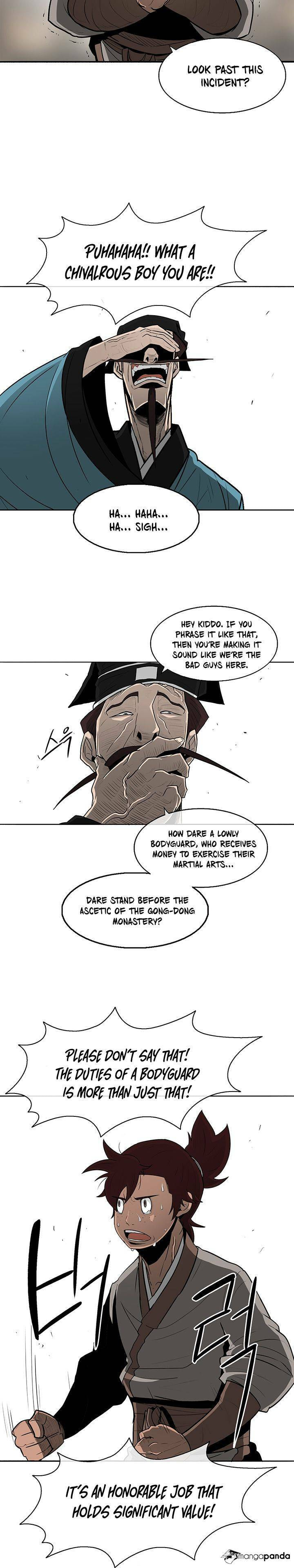 Read The Legend of the Northern Blade EN Manga Online