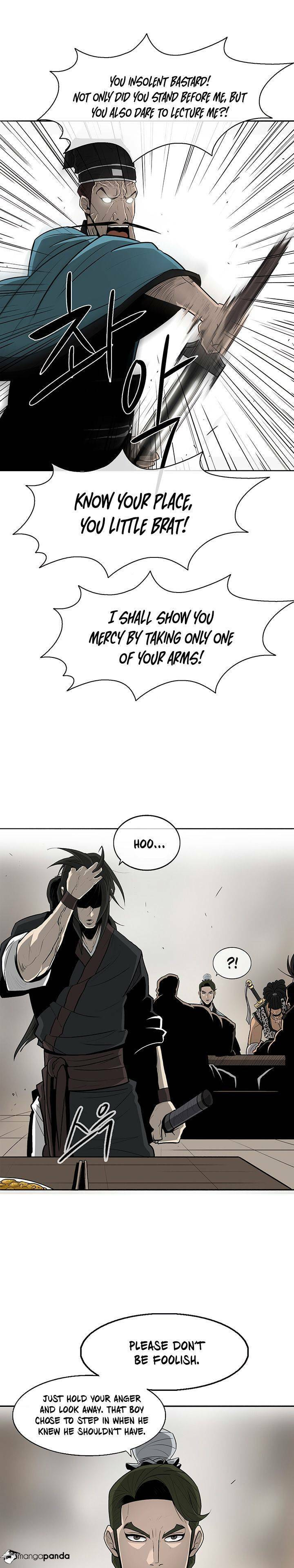 Read The Legend of the Northern Blade EN Manga Online