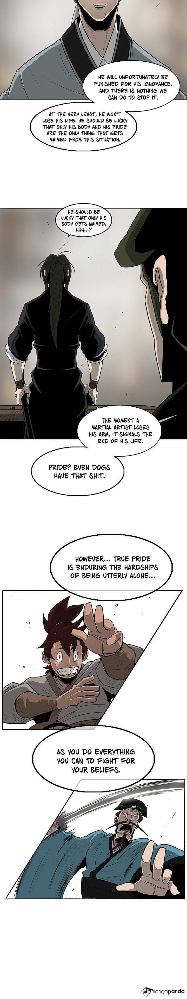 Read The Legend of the Northern Blade EN Manga Online