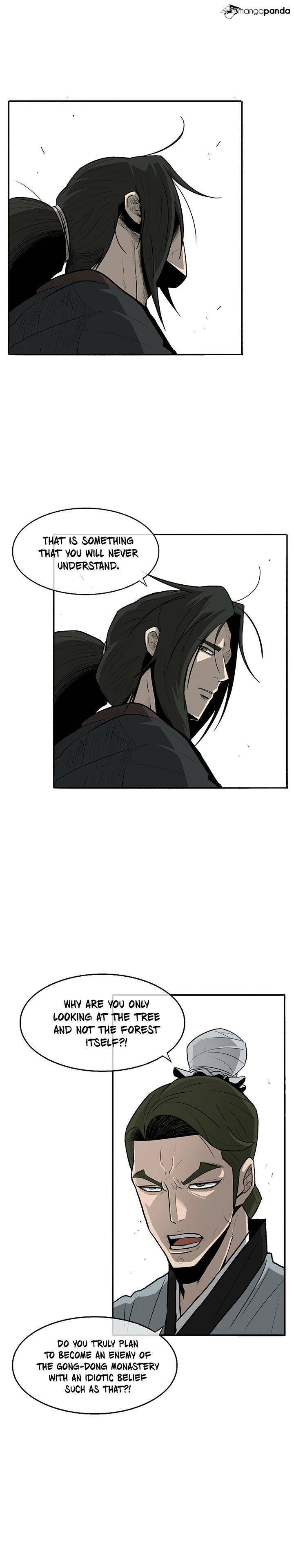 Read The Legend of the Northern Blade EN Manga Online
